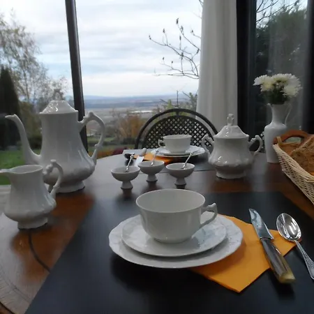 D'hotes Rachelle Schneider Bed & Breakfast Husseren-les-Chateaux