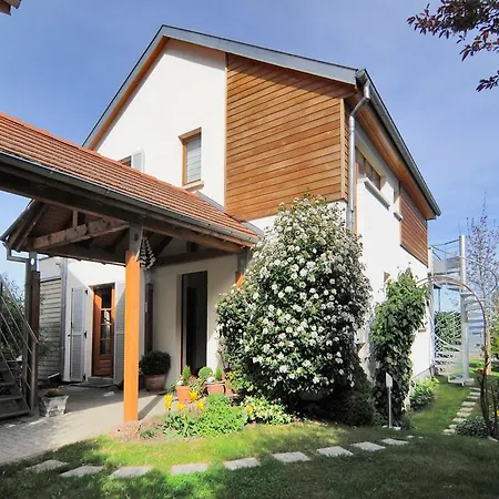 Alojamento de Acomodação e Pequeno-almoço D'hôtes Rachelle Schneider Husseren-les-Châteaux